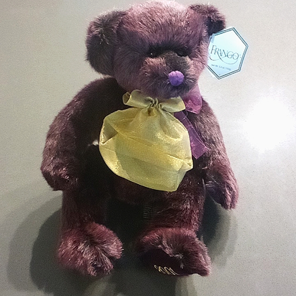 Frango Exclusive 2001 Hazel Bear (made for the Bon Marche)